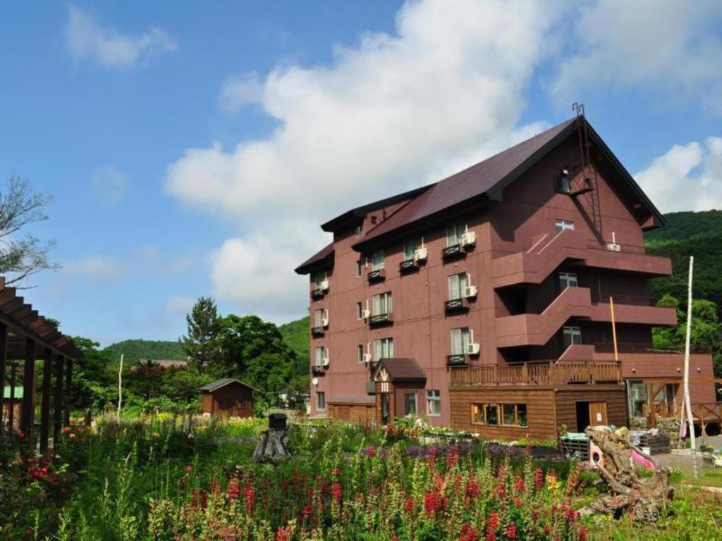 Ryobou Hanaemi Hotel Otaru Exterior foto