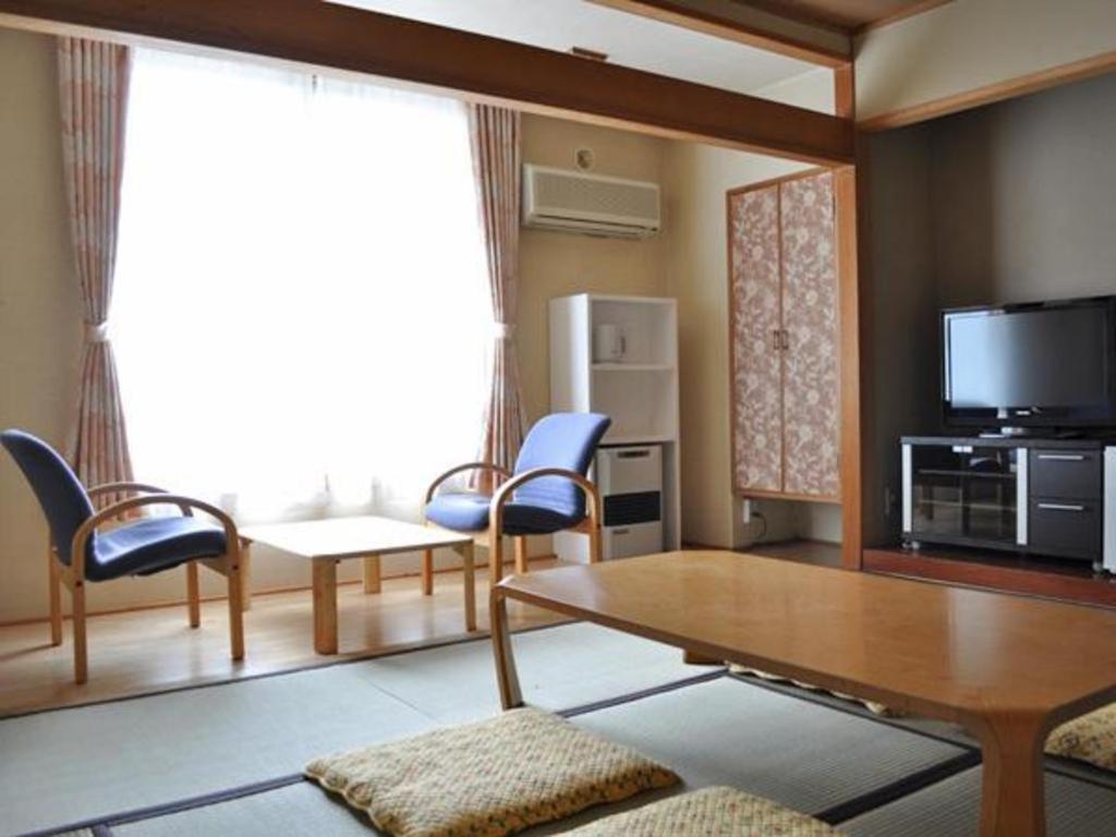 Ryobou Hanaemi Hotel Otaru Exterior foto