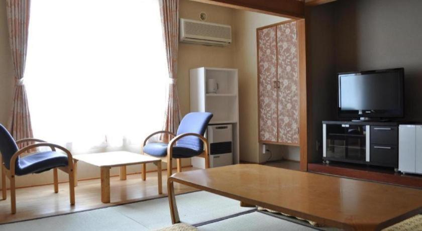 Ryobou Hanaemi Hotel Otaru Exterior foto